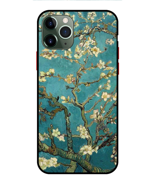 Husa IPhone 14 Pro Max, Protectie AntiShock, Van Gogh - Almond Blossom